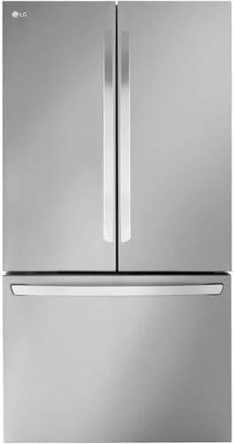 LG Smart French Door Refrigerator with Internal Water Dispenser M...