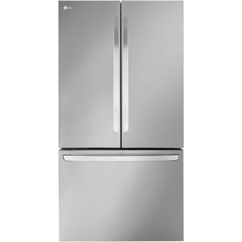 LG LRFLS3206S French Door Refrigerator, Stainless Steel on Fridge.com