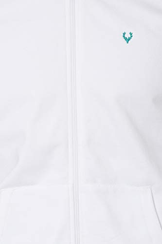 Image of Allen Solly Cotton Men Hooded Sweatshirt