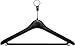 Produktbild UNiLUX Kleiderbügel ´KLASSIK´, aus Plastik, Farbe schwarz