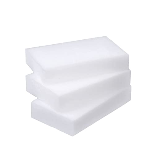 Homoyoyo 50pcs Cleaning Sponge Strong Decontamination Brush for Kitchenware Dish Washing