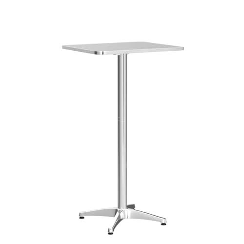 Table basse carrée pliable hauteur réglable pour restaurant et maison - 5
