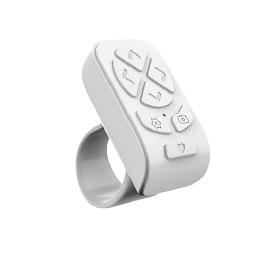 Mando a distancia inalámbrico Bluetooth mejorado con funda de carga y soporte para teléfono...