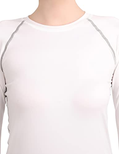 Image of WMX Compression Top Full Sleeve Tights Men & Women T-Shirt for Sports