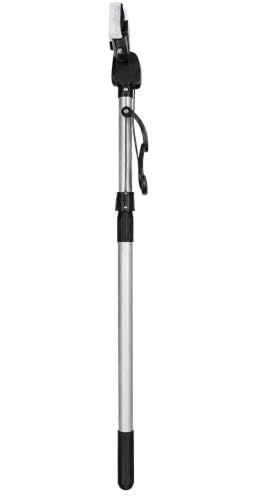 Image of PVA Sponge Squeeze Mop for Floor Cleaning | Built-in Squeegee Roller Mop | Super Absorbent Sponge Head | Adjustable Telescopic Handle | Hands-Free Wringing Mop for Kitchen, Bathroom, Tiles & Home