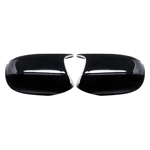 Couvercles de rétroviseur noir brillant pour BMW E87 E82 E92 E93