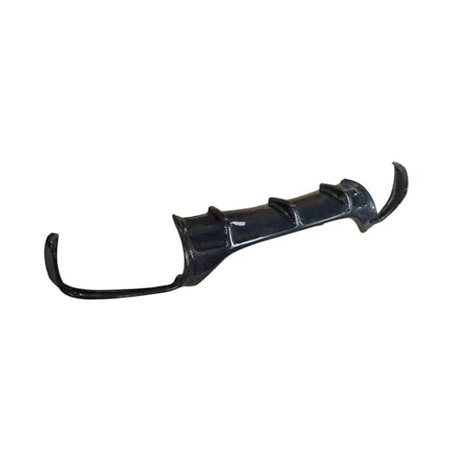 �Ԃ̃X�|�C���[ FRP���A���b�v�f�B�t���[�U�[ �J�[�{���t�@�C�o�[���A���b�v�o���p�[�K�[�h�X�|�C���[ �ɓK������ 6�V���[�Y E63 E64 M6 2006 2007 2008 2009 2010�p ���A�X�|�C���[ ��(Carbon Fiber)