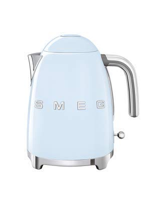 Tetera eléctrica estilo retro Smeg KLF03PBUS azul pastel miniatura 1
