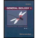 Paperback General Biology 1 (Laboartory Exercises, BI 101) Book
