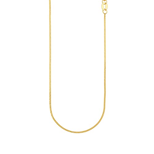Image of Malabar Gold & Diamonds Bis Hallmark (750) 18K Yellow Gold Chain For Women