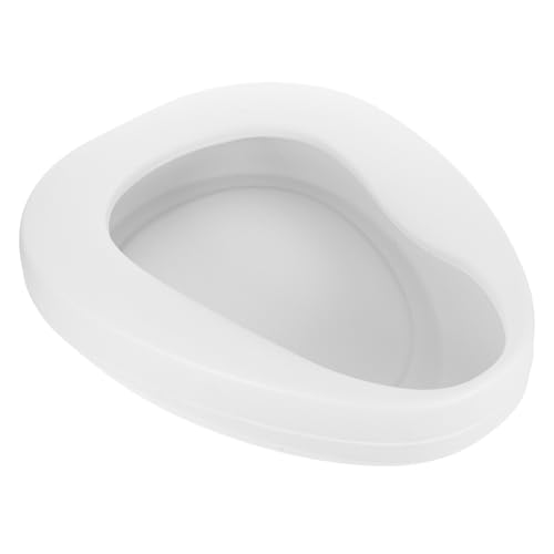 FOMIYES Portable Bedside Bedpan for Women Leak Urinal Pee Bucket for Bedridden Patients Emergency Bedside Potty for Home and Hospital Use Easy to Clean and Maintain