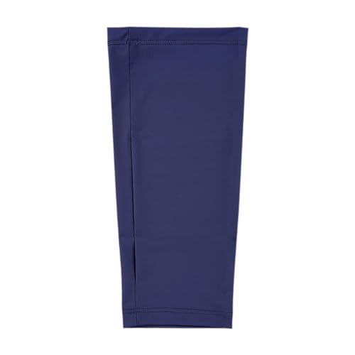 KiBcsLic Funda Protectora Transpirable, Elástica Y Cómoda para Deportes, Reutilizable, Azul Oscuro