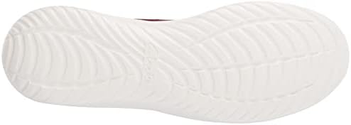 Clarks Women's Nova Glint Sneaker, Burgundy Knit, 9 | Image 3