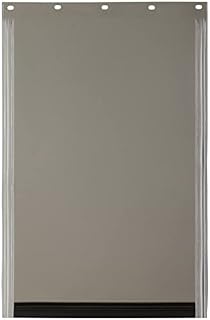 Dog Door Replacement Flaps,Large Dog Door Compatible with PetSafe Freedom PAC11-11039,Measures 10 1/8" x 16 7/8",Easy to Replace,Durable Weather-Proof & No Warped
