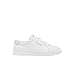 Lacoste Men's Courtderby Leather Sneakers, White, 8.5