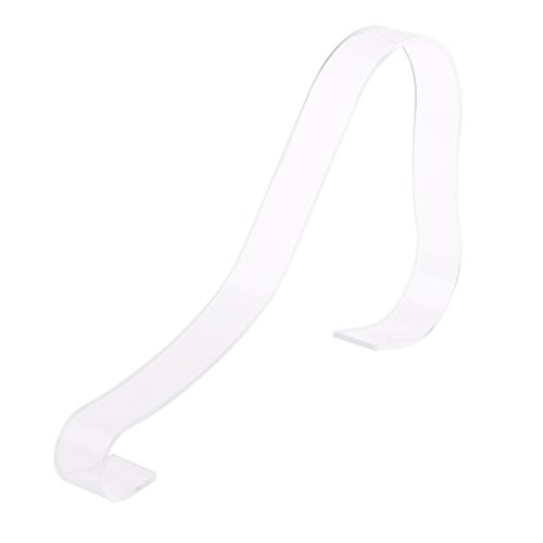 Clear Acrylic Shoes Display Rack Stand Shoes Store Holder Hanging Hook