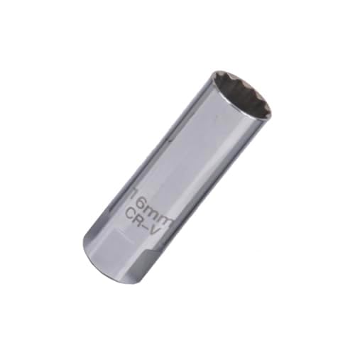 16 mm Spark Plug Socket 12-Point Removal Tool 3/8-Inch Drive Thin Wall,Automobile Sparking Plug Wrench,Magnetic Removal Tool
