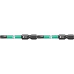 Wera – Wera 867/4 IMP DC Impaktor Bits SB TX 20, TX 20 x 50 mm, Wer