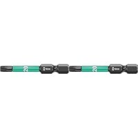 Wera – Wera 867/4 IMP DC Impaktor Bits SB TX 20, TX 20 x 50 mm, Wer