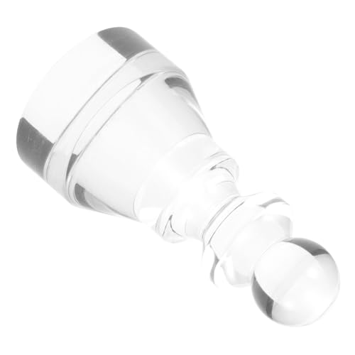 BRIGHTFUFU Acrylic Win Marker for Wheel Games Transparent Poker Accessory for Casual Competitive Play Game Marker for Roulette Ludo Stylish Enhancement