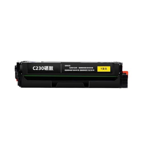 Toner Jaune C235 Haute Capacité 1500 Pages sans Puce Économique