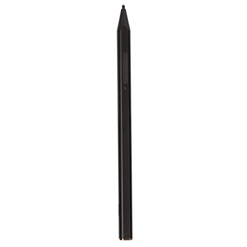 Tomantery Lápiz Capacitivo con Batería de Larga Duración 4096, Lápiz Táctil Digital Sensible a la Presión para, Office, 90 MAh, Material ABS, Negro (Negra)