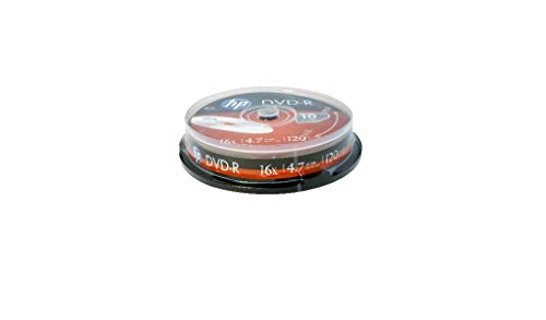 Dvd-R Hp Grávavel Pino C/10 Unidades, Cis, 46.3023, Prata
