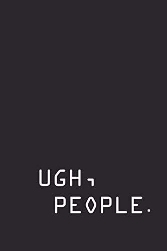UGH Notebook: Minimal Soft Cover Lined 120 Pages Writing Notebook Diary
