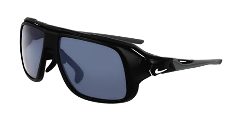 Nike lunettes de soleil Noir Mat protection solaire 59 mm pour sport et ville