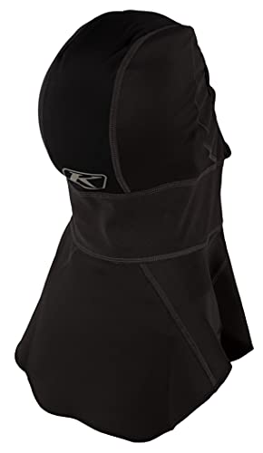Klim Arctic Balaclava Cold Weather Face Covering (Next Gen) (Black - Asphalt) #TOP1