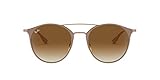 Protective case included Ray-Ban MOD. 3546 Ray-Ban Sonnenbrille MOD. 3546 Rund Sonnenbrille 52, Beige