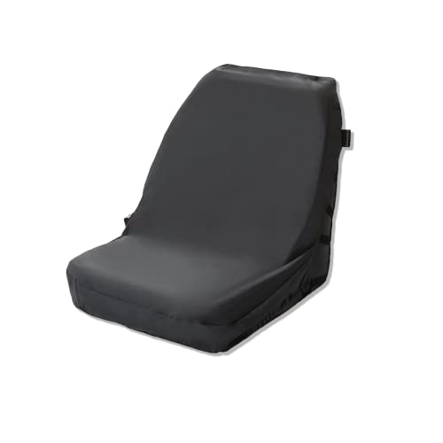Cosmos - Funda Duradera para Asiento de Tractor, Impermeable, Gris