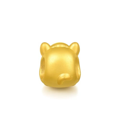 Image of CHOW SANG SANG 999 24K Gold Charme Cute Adorable Mini Chinese Zodiac Horse charm bracelet for Women & Men 17cm 95965C