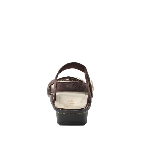 Image of Alegria Womens Vienna Leather Sandal