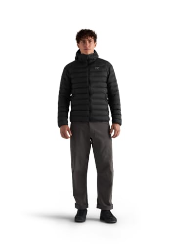 Image of Arc'teryx Cerium Hoody, Men's Down Jacket | Packable, Insulated Men's Winter Jacket with Hood | Black, 3X-Large | Packable, Insulated Men's Winter Jacket with Hood