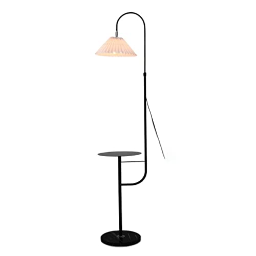 Lampadaire pour le salon nordique créez un coin lecture cosy en fer noir