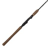 Berkley 7’ Lightning Rod Spinning Rod, One Piece...