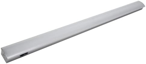 ZXX515-HL-CW-9, 19 inch LED Linkable, High/Low/Off Switch, 4500K (Cool White), 90+ CRI, UL Approved Under Cabinet Light Fixture, Ideal for Kitchen, Utility & Workareas