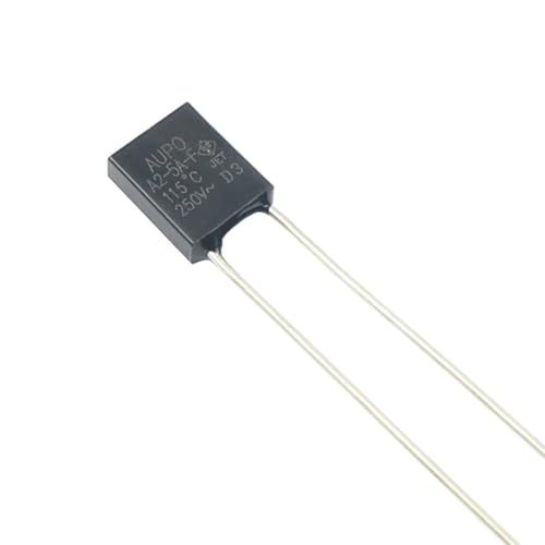 Fusible thermique RH 115°C pour réparer un appareil électroménager en surchauffe