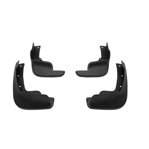 Guardabarros para Nissan Qashqai J11 para viajes seguros y protección de pintura