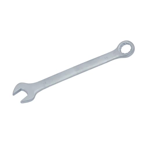Image of Neilsen CT0178 14mm Combination Spanner Satin Finish Metric Hand Spanner Single Combination Wrench 14mm