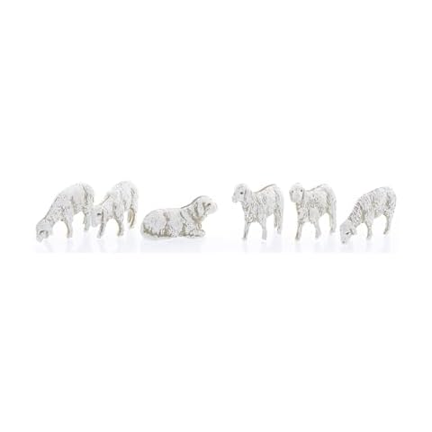 Moranduzzo 6 Moutons Assortis pour Crèche Cover