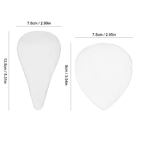 Montloxs 2 stuks siliconen cameltoe-correctoren, herbruikbare onzichtbare stickers voor dames, voor badpak, waterdichte… - Image 6