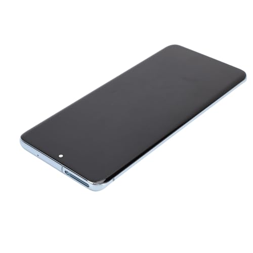 6,2 Pouces Affichage à écran Tactile AMOLED avec Fonction d'empreinte Digitale pour SM G981 SM G980, Installation Professionnelle Recommandée, Expérience Tactile Sensible (Blue)