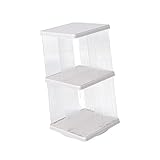 Parfaitement adaptée pour les salons, les chambres et les bureaux, cette bibliothèque étroite transforme les petits espaces en zones attrayantes et attrayantes. Son design élégant et son rangement efficace en font un choix idéal pour maximiser l'espace dans n'importe quelle décoration d'intérieur tout en gardant vos livres et articles de décoration magnifiquement affichés.