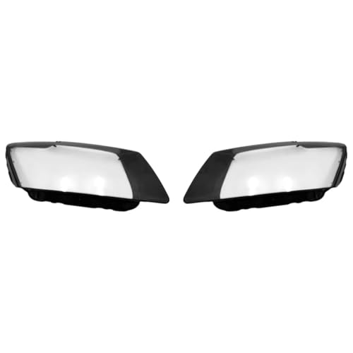 Lentille avant voiture anti-jaunissement coque phare Q5 2010 à 2012 haute clarté
