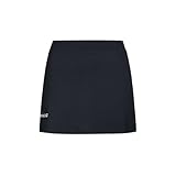 Donic Rock Irion Tischtennis Skort (DE/NL/SE/PL, Alphanumerisch, M, Regular, Regular, Schwarz)