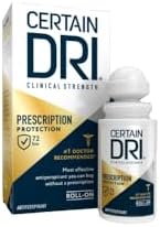 Certain Dri Anti-Perspirant, Roll-On, 1.2 Fl Oz, Pack of 3