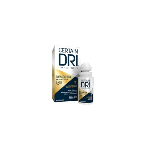 Certain Dri Clinical Strength Antiperspirant Roll-On - 1.2 oz, Pack of 2