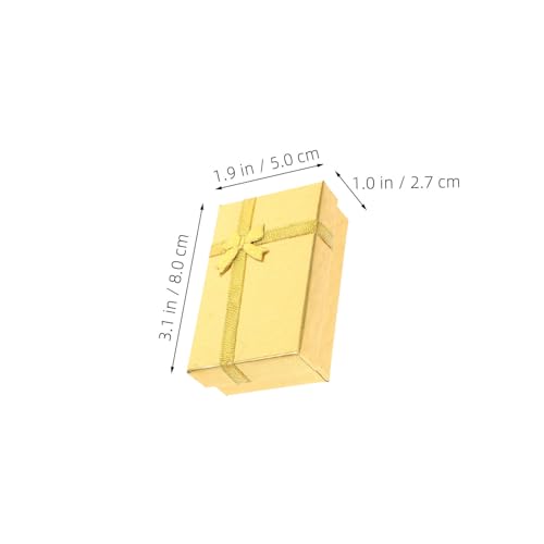 Boîte à bijoux rigide contre les nœuds : lot de mini coffrets protecteurs - 3